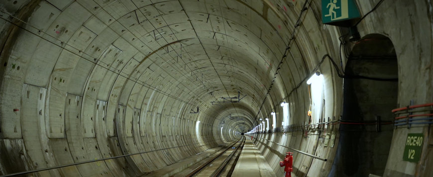 LFP Perthus fait confiance au FLOWSIC200 de SICK pour le bon fonctionnement du tunnel